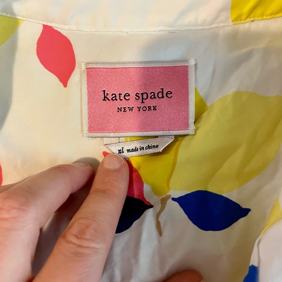 Kate Spade Lemon Zest Dress - Picture 5 of 6